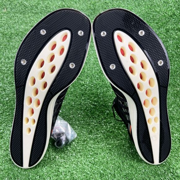 Saucony Terminal VT Cleats Women's 11 Black Vizi Distance Track Spikes S19101-85 - Picture 14 of 17